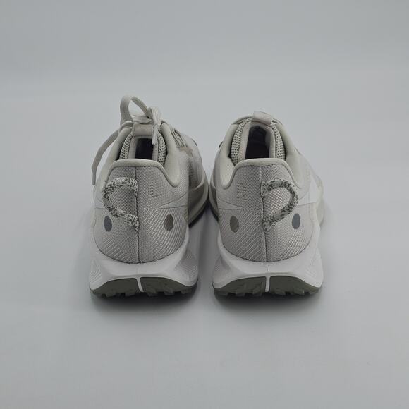 NEW Nike Womens 8 ReactX Pegasus Trail 5 Bone Army Green Running Shoes - Picture 3 of 16